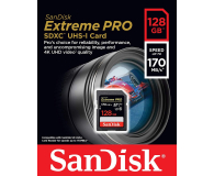 SANDISK SD 128GB 170MB/s SDSDXXY-128G-GN4IN - 483005 - zdjęcie 4